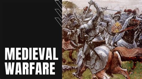  「Medieval Warfare: A History」：戦いの舞台裏を垣間見る、中世の武具と戦術